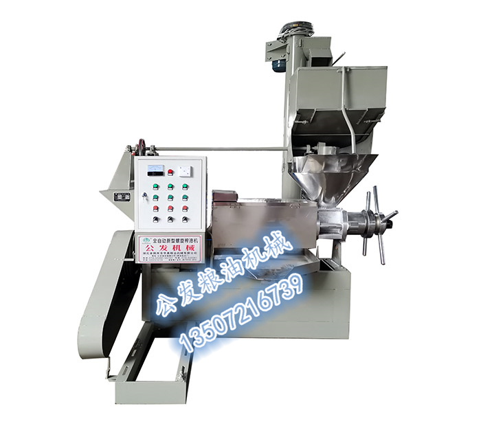YZYX130、155型簡易生榨條排榨油機(jī)